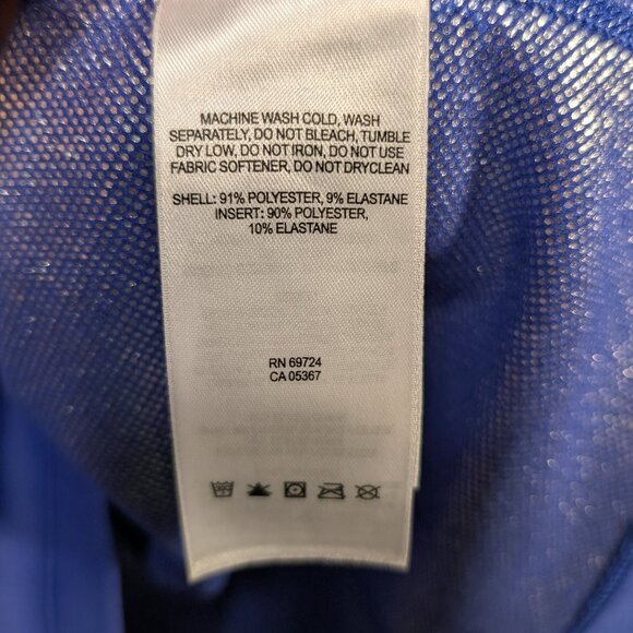 Columbia Omni-Heat Royal Blue Half-Zip Pullover Size XL - Picture 9 of 11